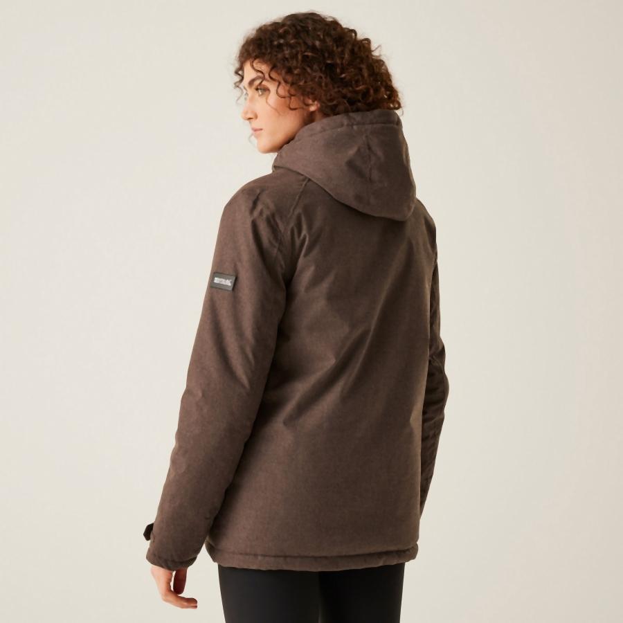 Damen Regenjacke Regatta Ezdale 5/7