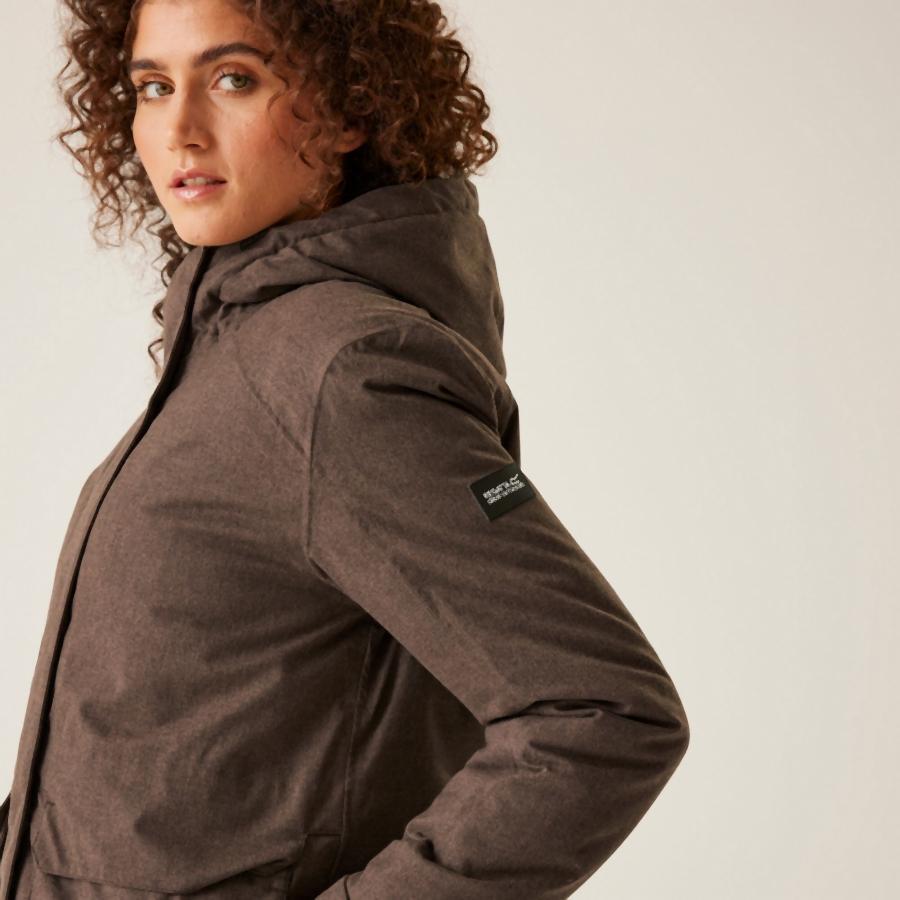 Damen Regenjacke Regatta Ezdale 4/7