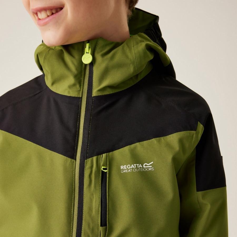 Veste de randonnée Regatta Trekktain 3-en-1 avec lampe de poche pour garçon 3/7
