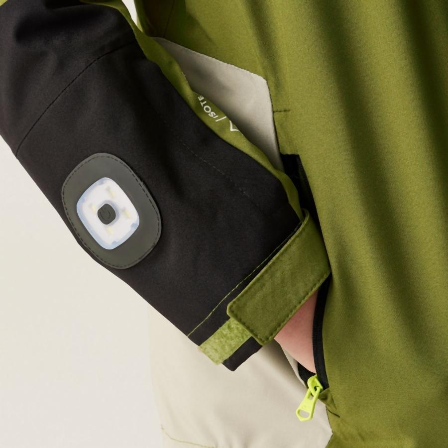 Veste de randonnée Regatta Trekktain 3-en-1 avec lampe de poche pour garçon 2/7