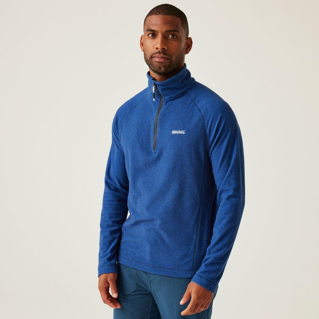 Polaires homme REGATTA Montes H-Bleu-S 2/3
