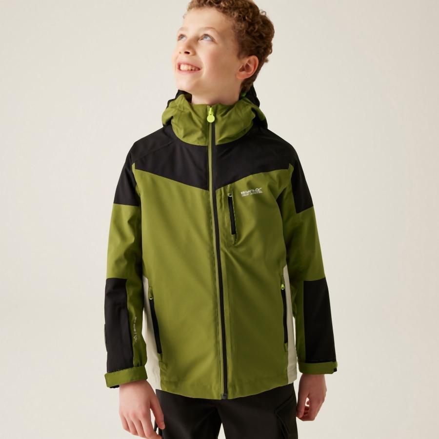 Veste de randonnée Regatta Trekktain 3-en-1 avec lampe de poche pour garçon 4/7