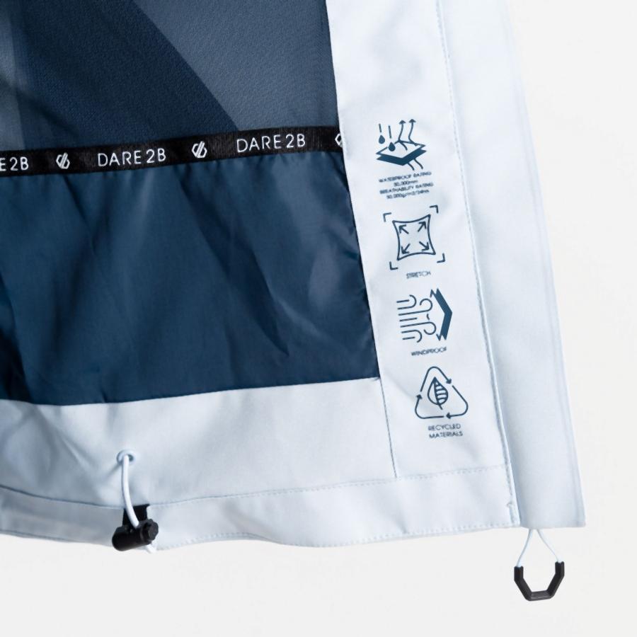 Regenjacke für Damen Dare 2B Diverging 5/7