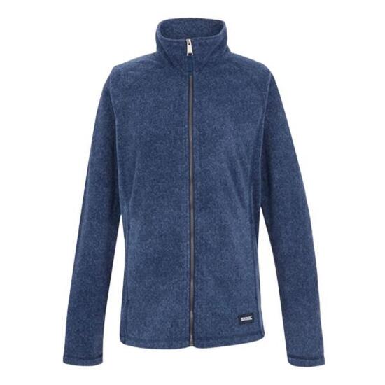 Polaires femme Polaire REGATTA Mayse Full Zip-Marine-36 FR