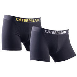 PAQUET DE 6 BOXERS CATERPILLAR yellow XL