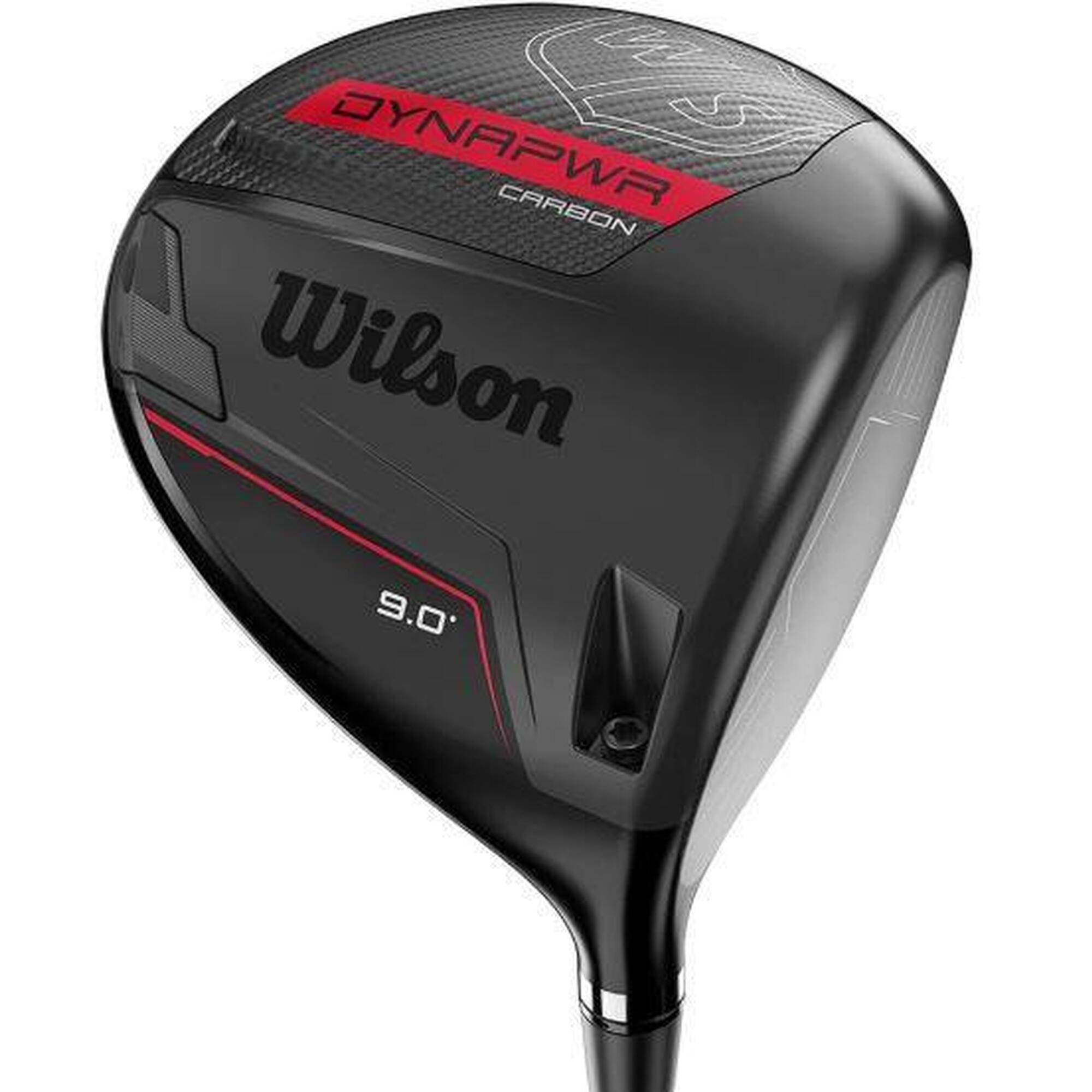 Wilson - Driver De Golf Wilson Dynapwr Carbon 10.5 Pour Homme - Driver - Noir - 12° - Decathlon