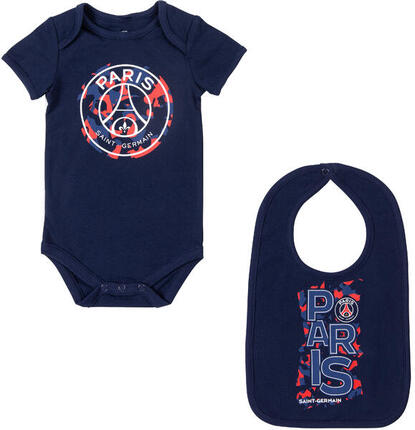 Ensemble body bavoir bébé PSG - Paris Saint Germain