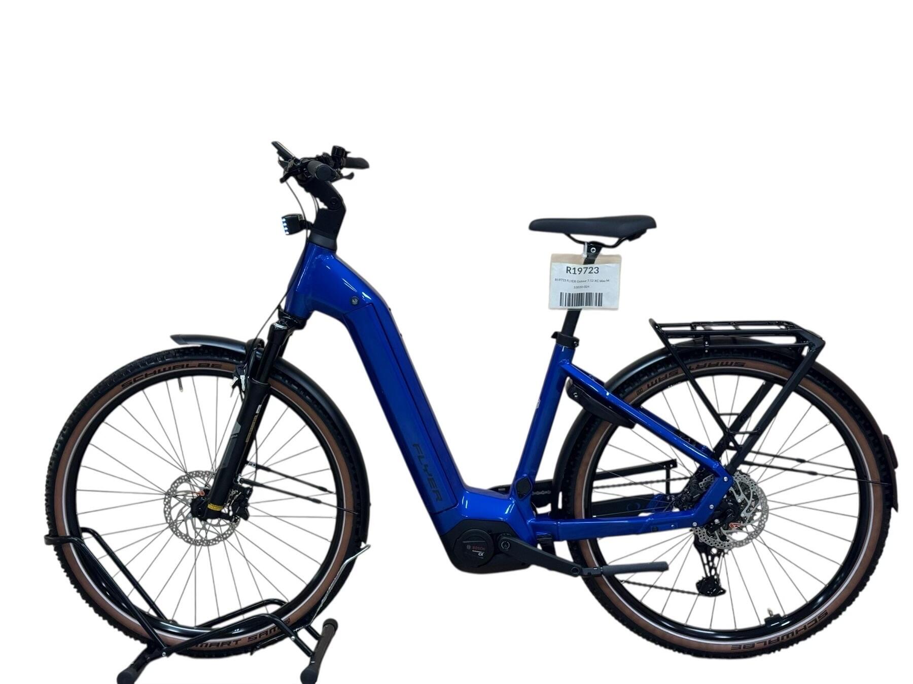 Segunda vida - Bicicletas eléctricas Flyer Gotour 7.12 XC Cues - Como novo 2/7
