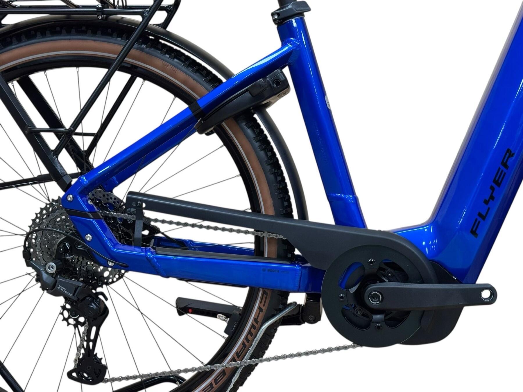 Segunda vida - Bicicletas eléctricas Flyer Gotour 7.12 XC Cues - Como novo 5/7