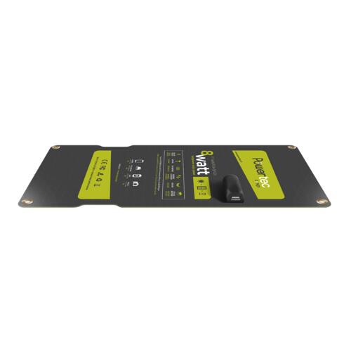 Chargeur solaire USB 8W - 1500 mA @5V - 200g étanche et incassable 3/7