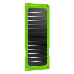 Chargeur solaire USB 8W - 1500 mA @5V - 200g étanche et incassable