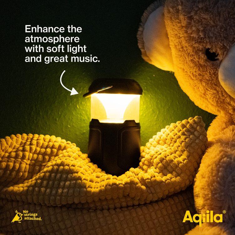 Powertec Aqiila B10 – Powerbank, Enceinte bluetooth , lampe Led 4/6