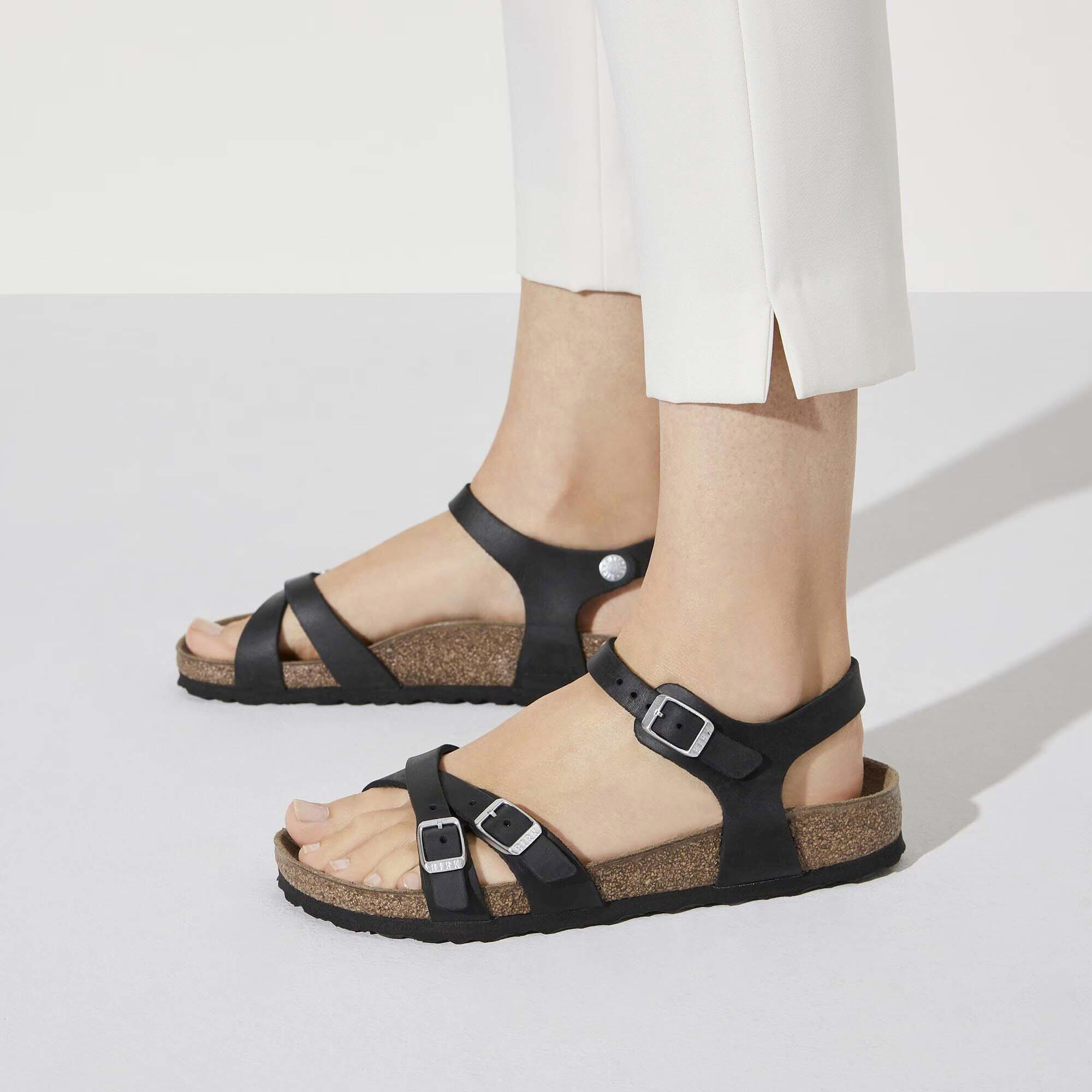 Ciabatte Birkenstock Kumba Nero Donna 5/5