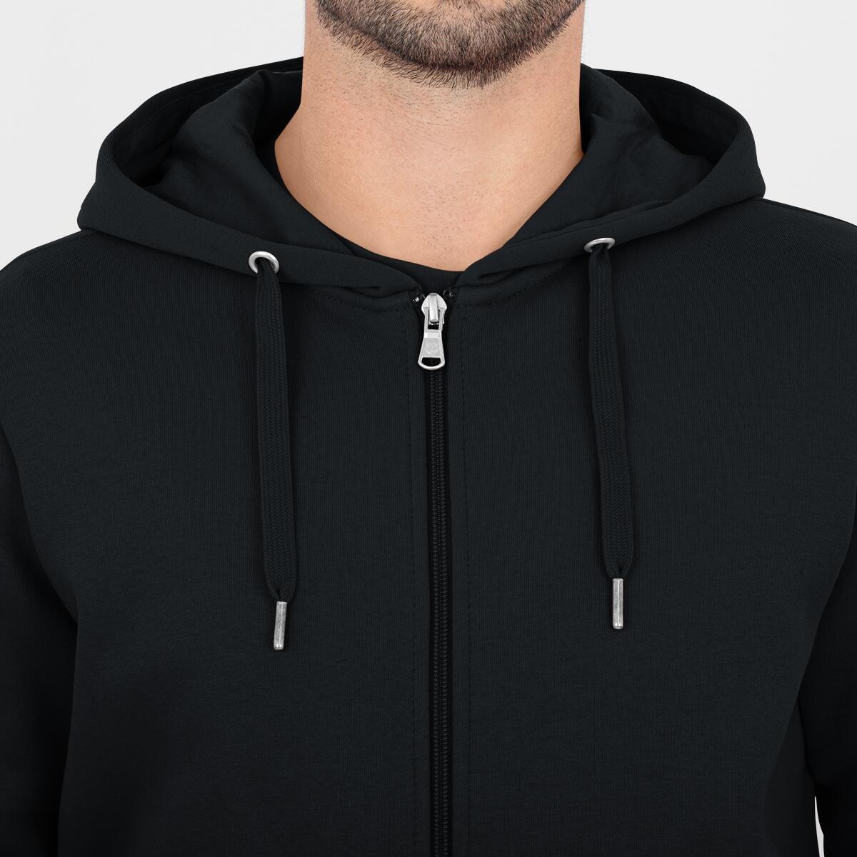 JAKO Unisex Kapuzenjacke Organic 2/8