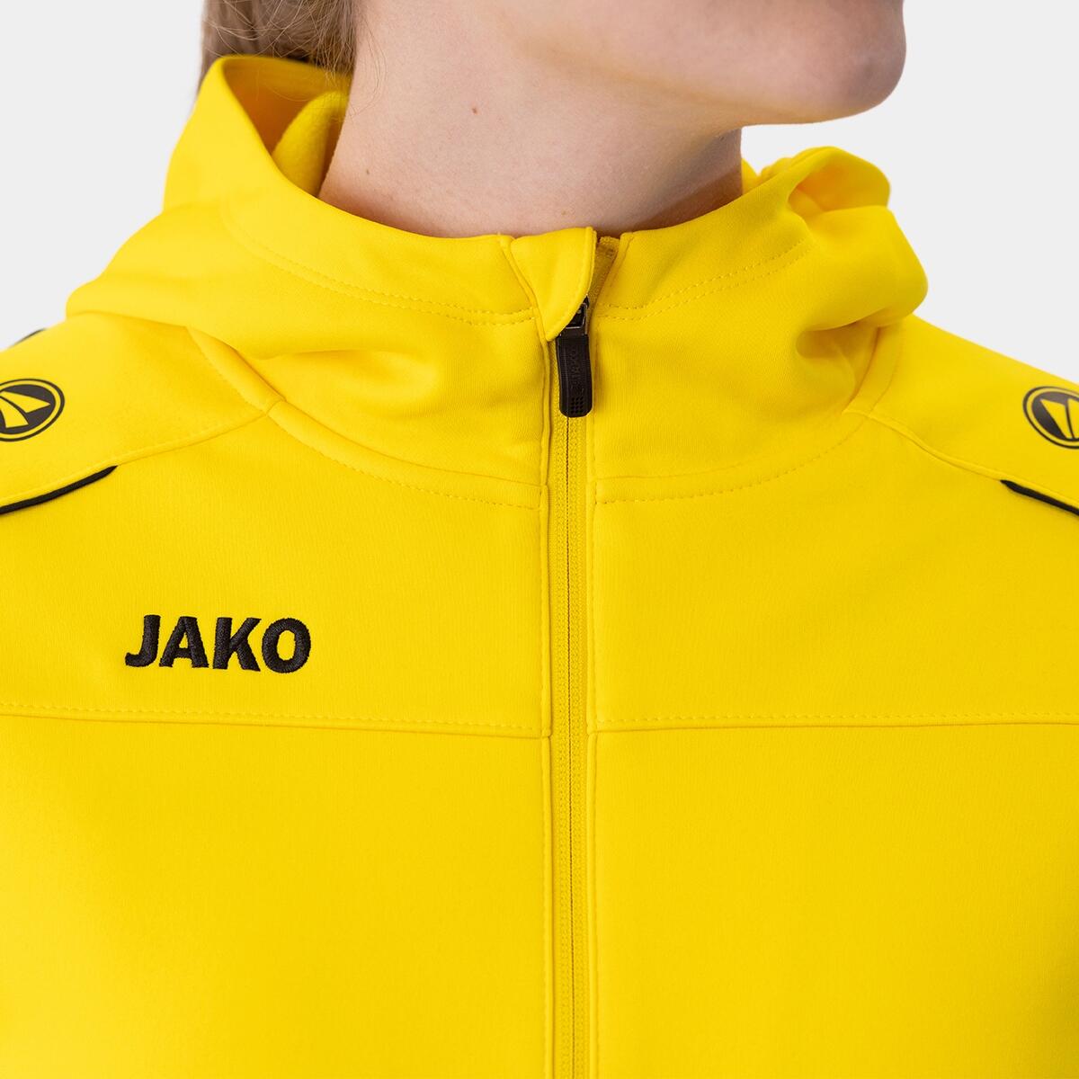 JAKO Damen Kapuzenjacke Classico 2/8