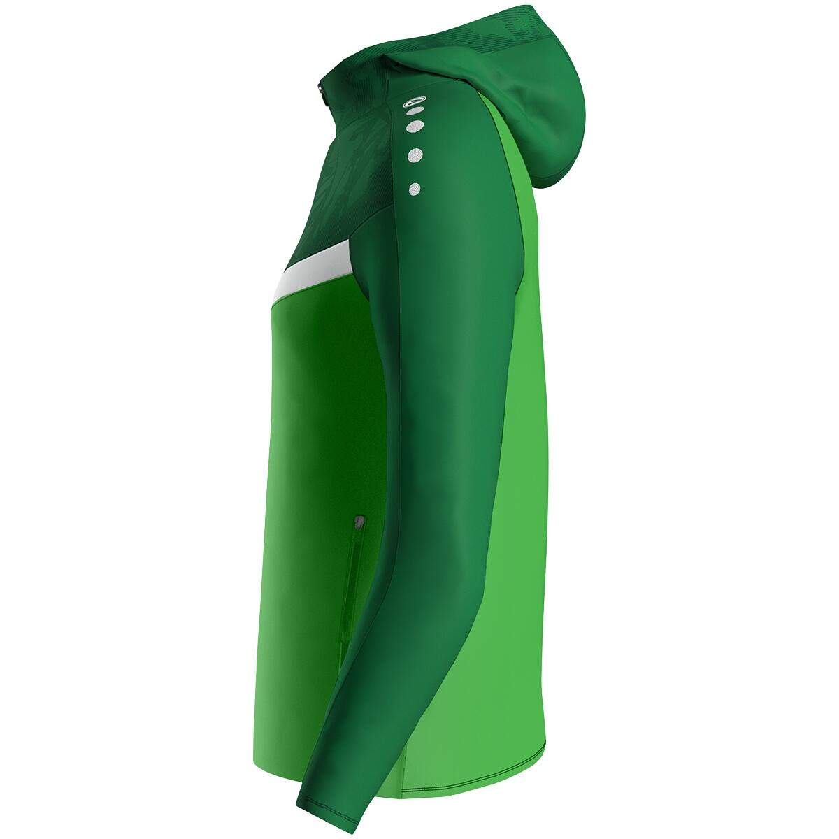 Giacca da tuta da donna con cappuccio e zip integrale Jako Iconic 2/7