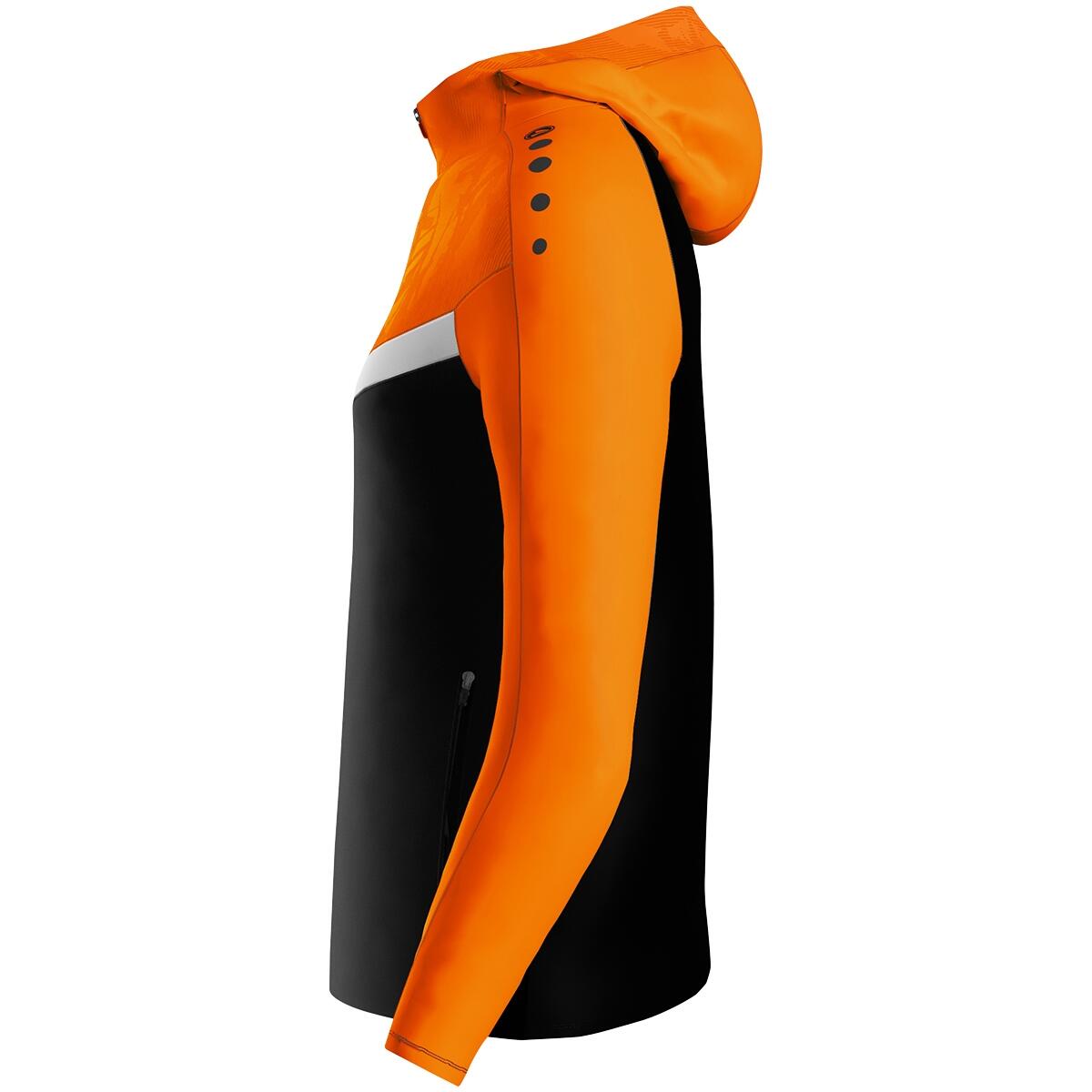 Veste de survêtement à capuche full zip femme Jako Iconic 2/7