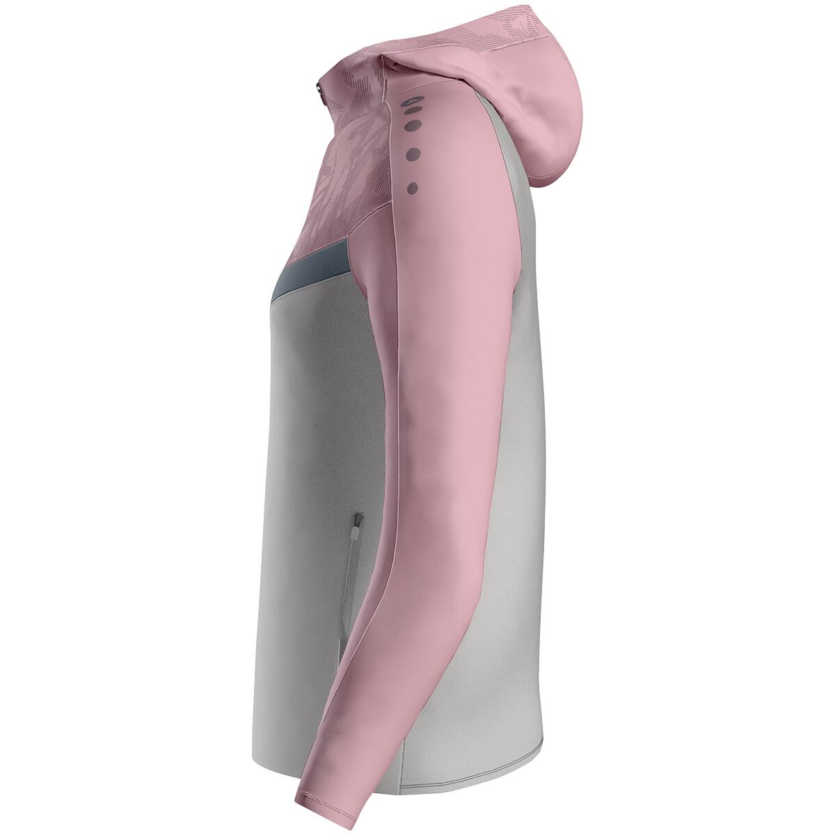 Veste de survêtement à capuche full zip femme Jako Iconic 2/6