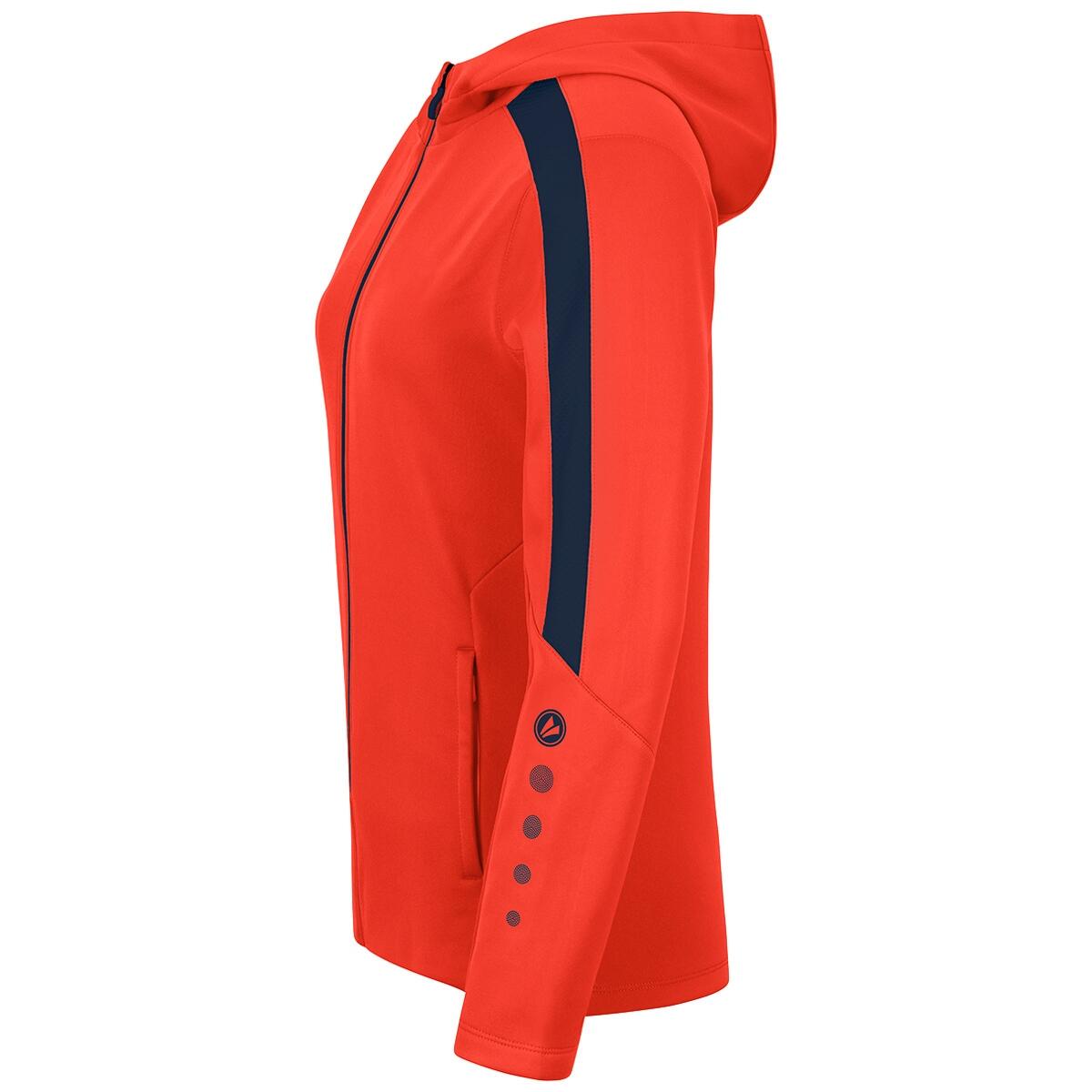 Giacca della tuta con cappuccio da donna Jako Power 2/7