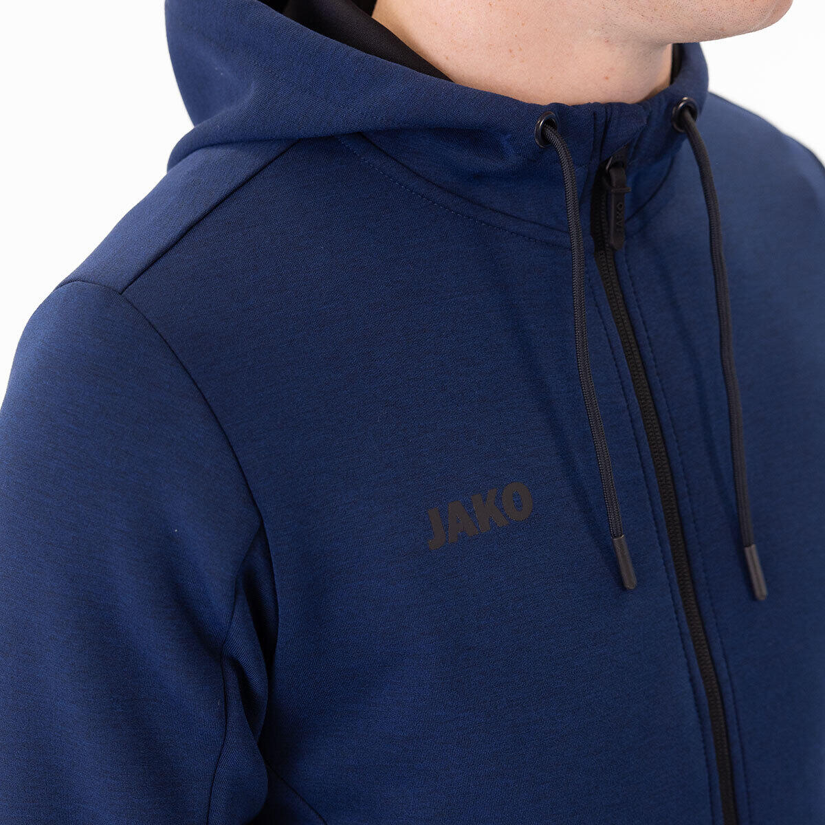 Jas Jako à capuche Premium Basics 2/8