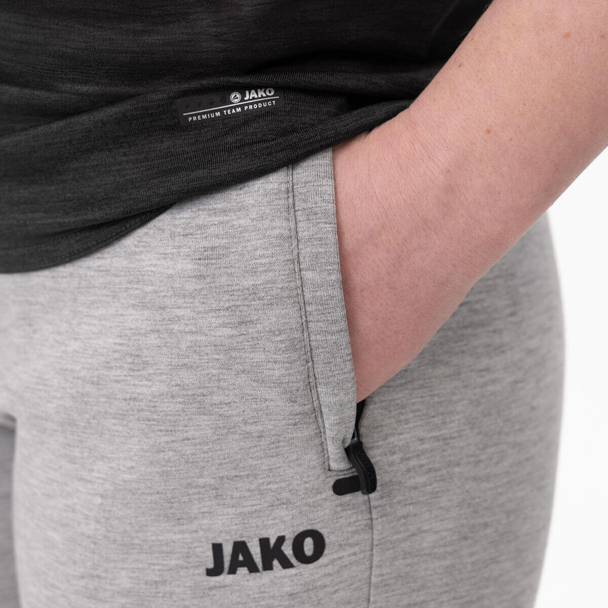 Pantalon de survêtement femme Jako jogging Premium Basics 2/8