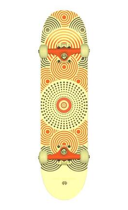 Camera Club - Skateboard Komplett 7.8