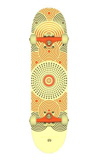 Camera Club - Skateboard Komplett 7.8