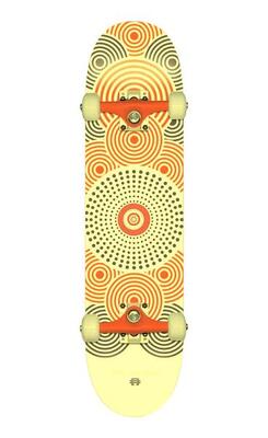Camera Club - Skateboard Komplett 7.8