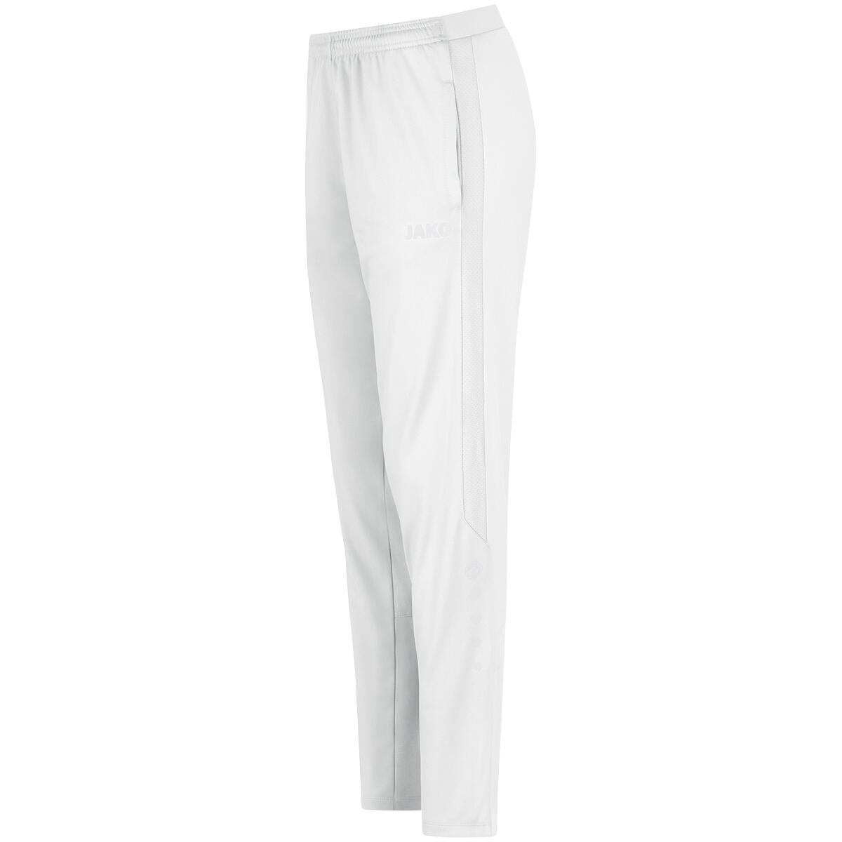 JAKO Power pantalon en polyester femmes - blanc 2/7