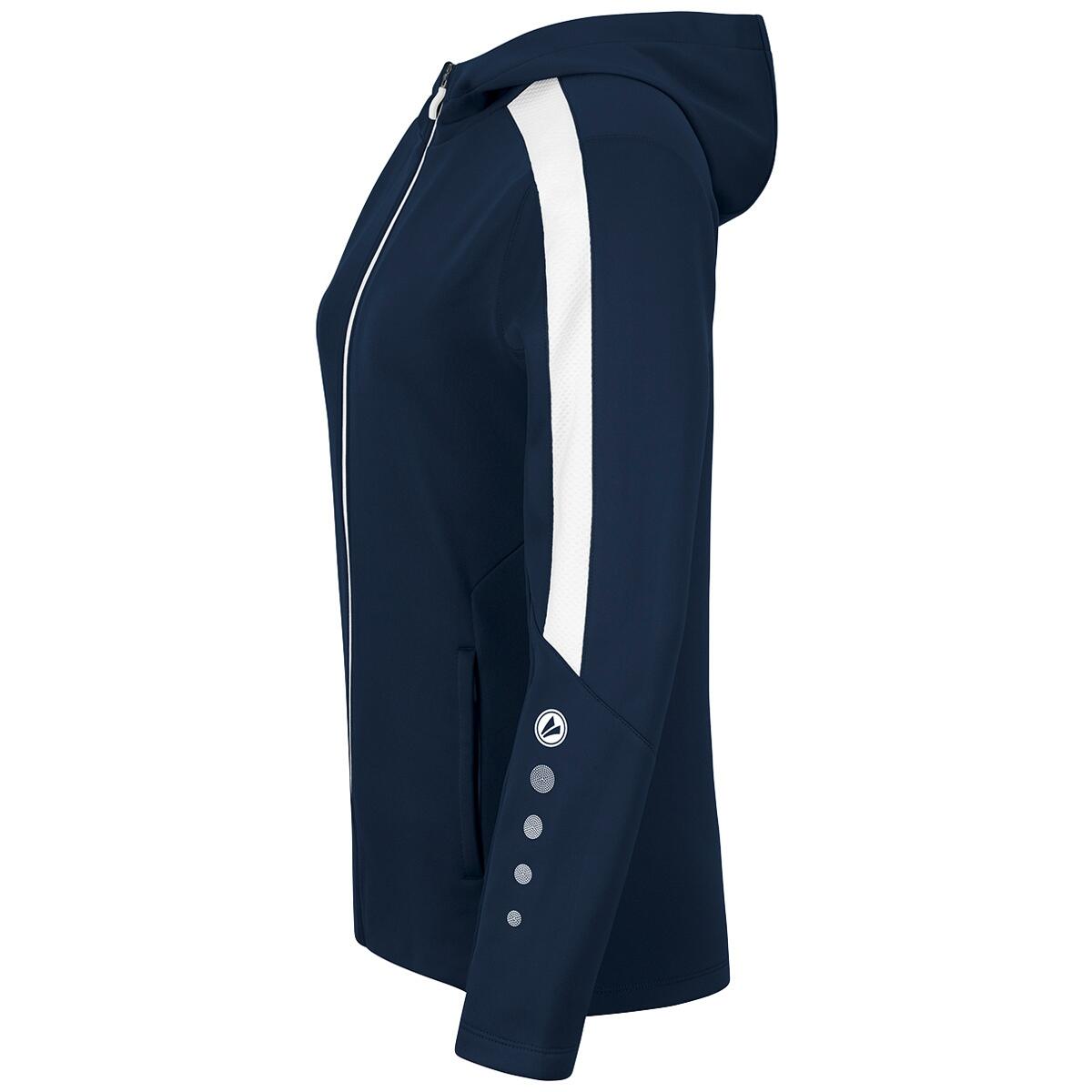 Veste de survêtement à capuche femme Jako Power 2/7