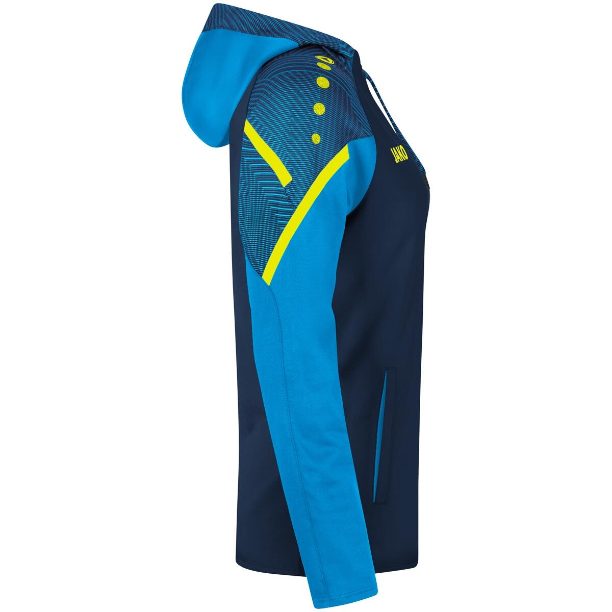 Damska bluza dresowa z kapturem Jako Performance 3/8