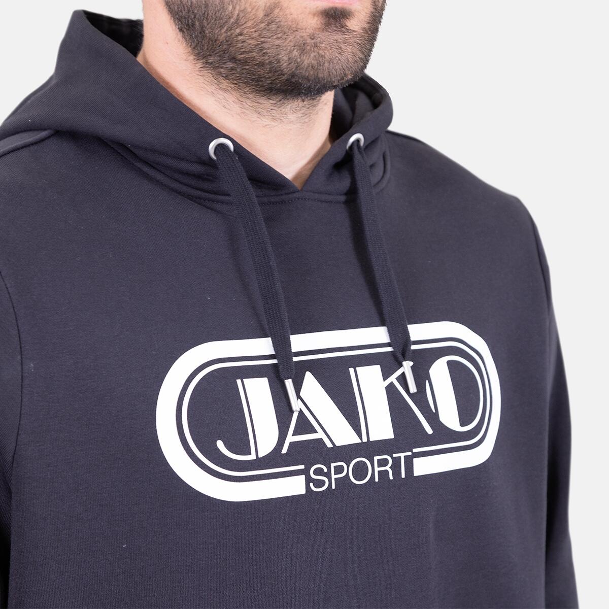 Sweatshirt à capuche Jako Retro 2/4