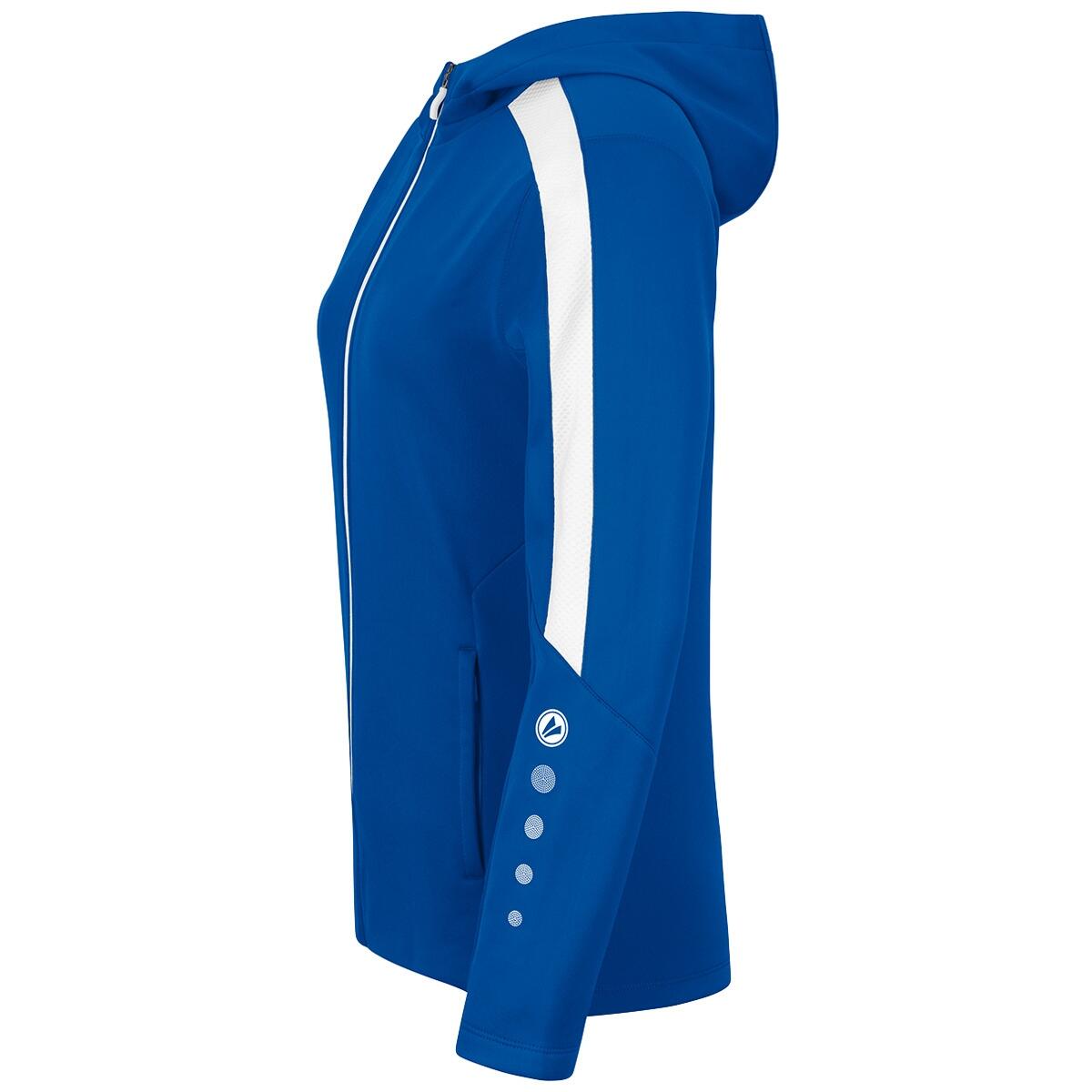 Casaco de fato de treino para desporto feminino com capuz Jako Power 2/6