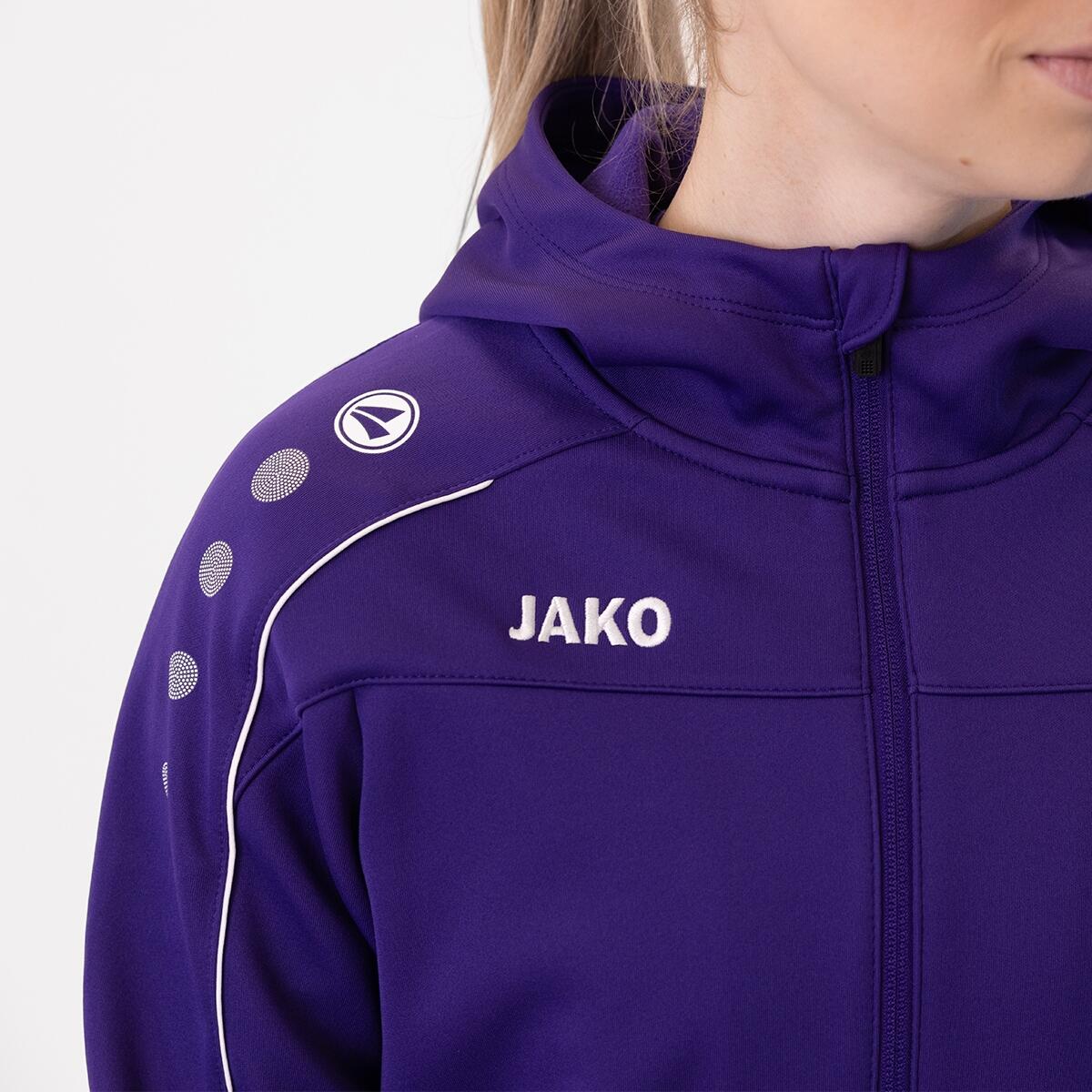 Casaco Jako mulher com capuz Classico 2/8