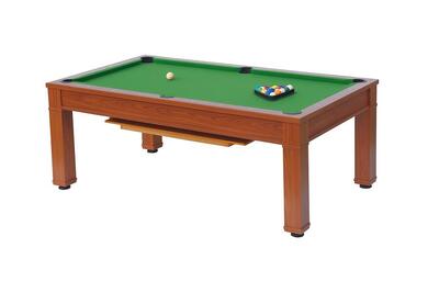 Pool Billardtisch "Comedor" 6ft inkl. 2-teiliger Abdeckplatte von JOHN WEST