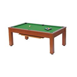 Table de billard pool "Comedor" 6ft avec plateau de recouvrement de JOHN WEST