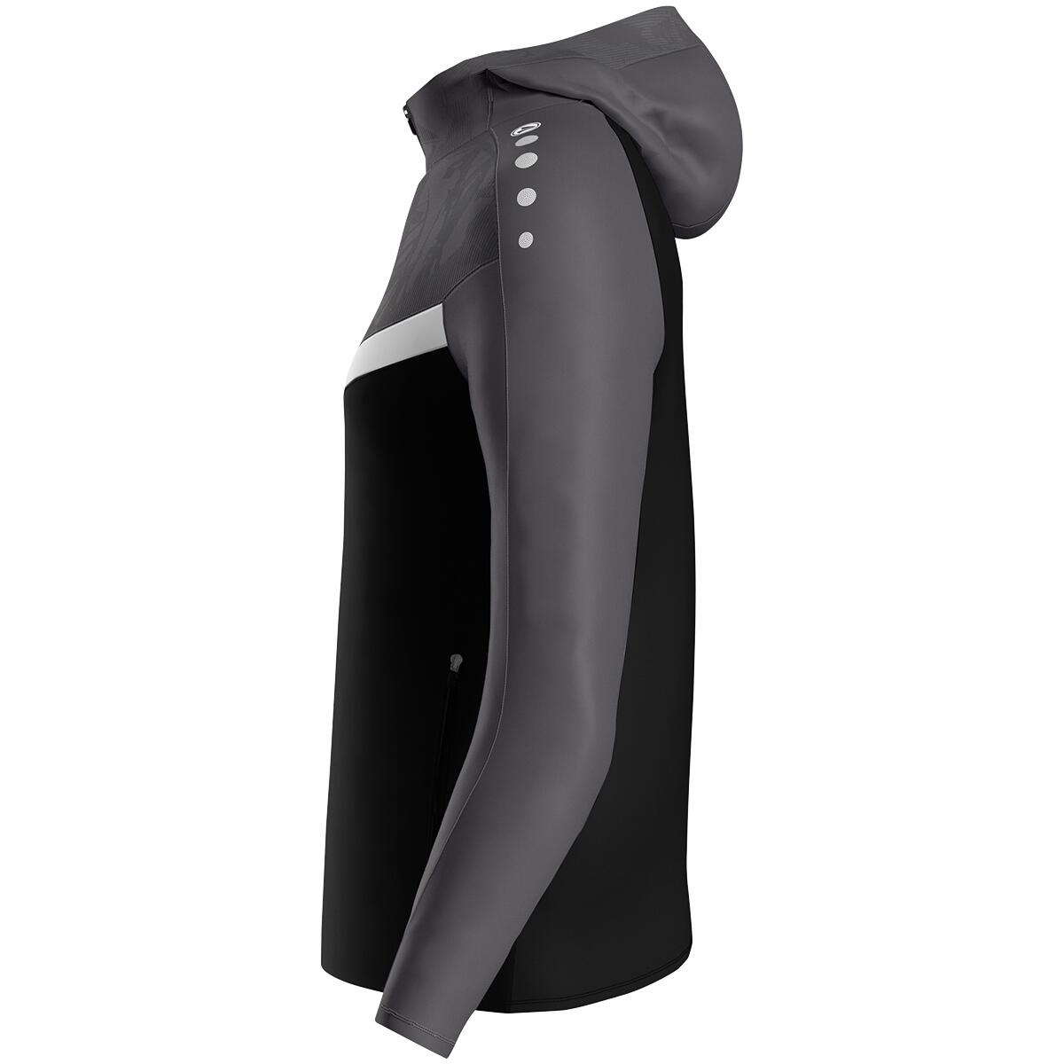 Veste de survêtement à capuche full zip femme Jako Iconic 2/7