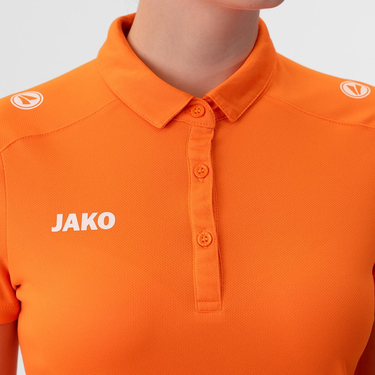 Polo feminino Jako Classico 2/8