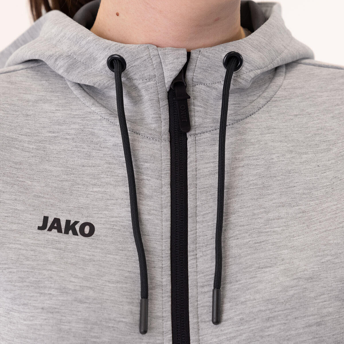 Chaqueta con capucha Jako Premium Basics 2/8