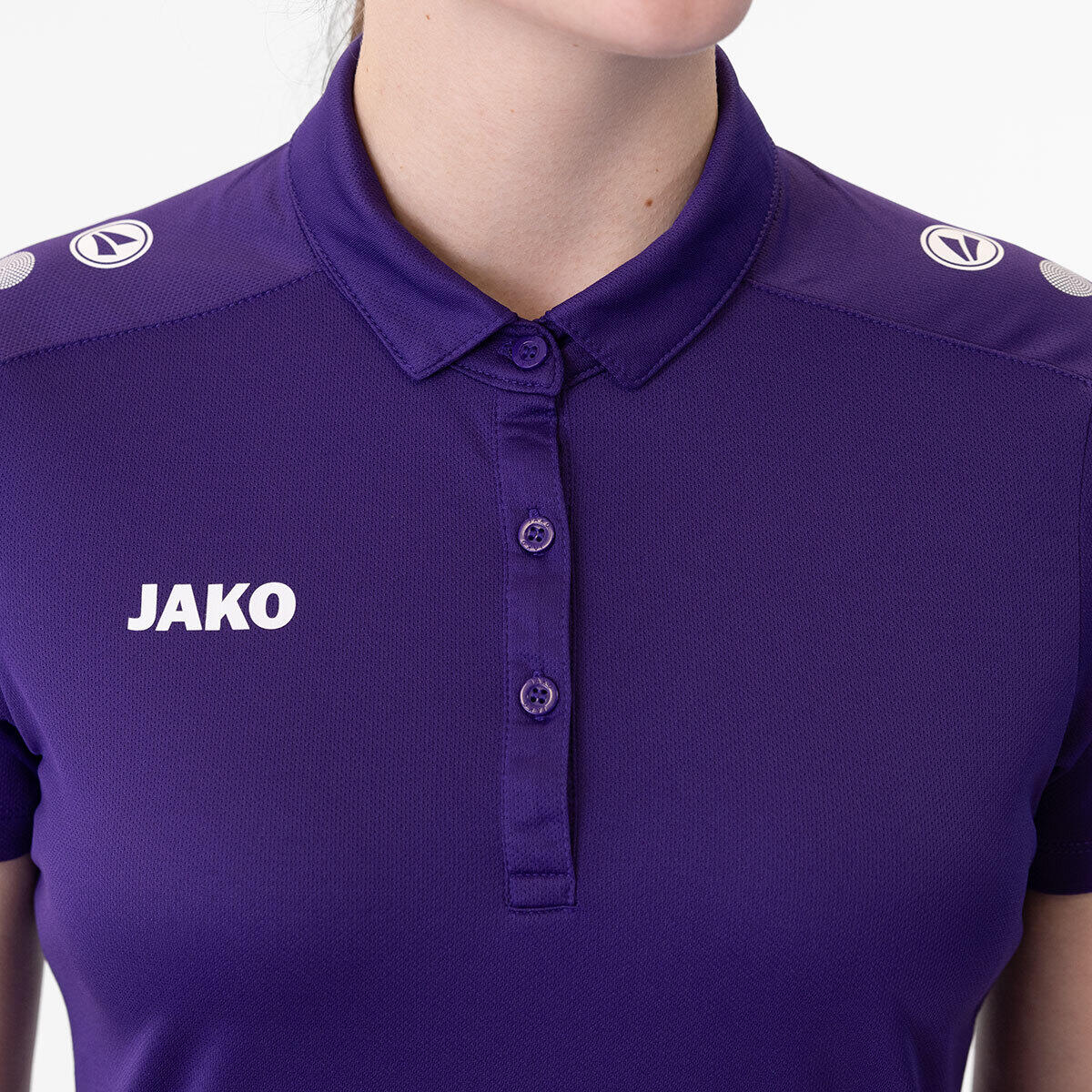 Polo feminino Jako Classico 2/8