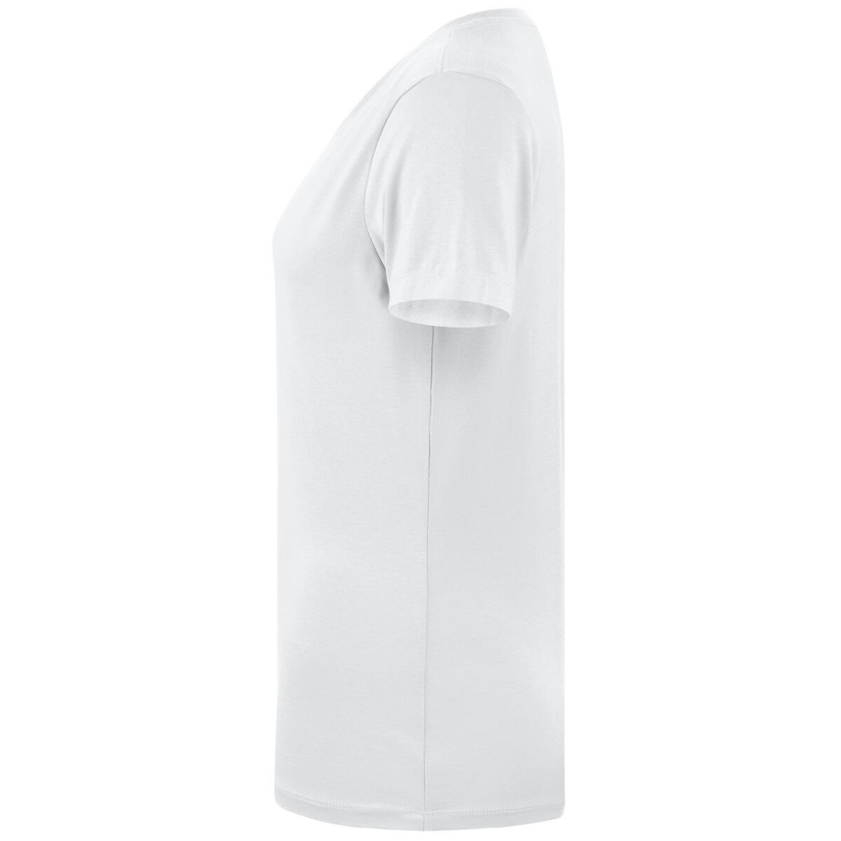 Jako Organic Stretch T-shirt Dames - Wit 2/8