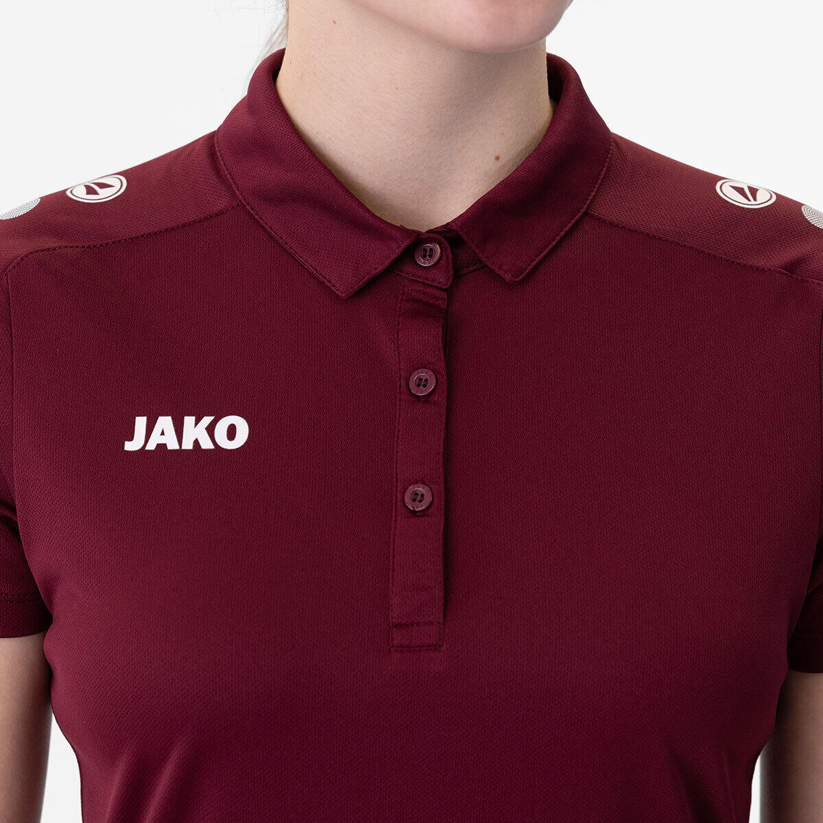 JAKO Damen Polo Classico 2/8