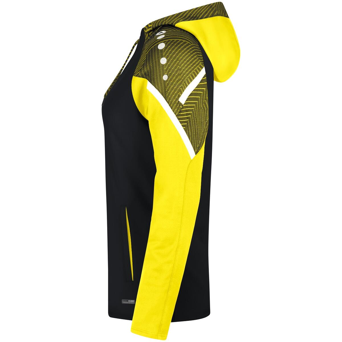 Casaco de fato de treino para desporto feminino com capuz Jako Performance 2/5