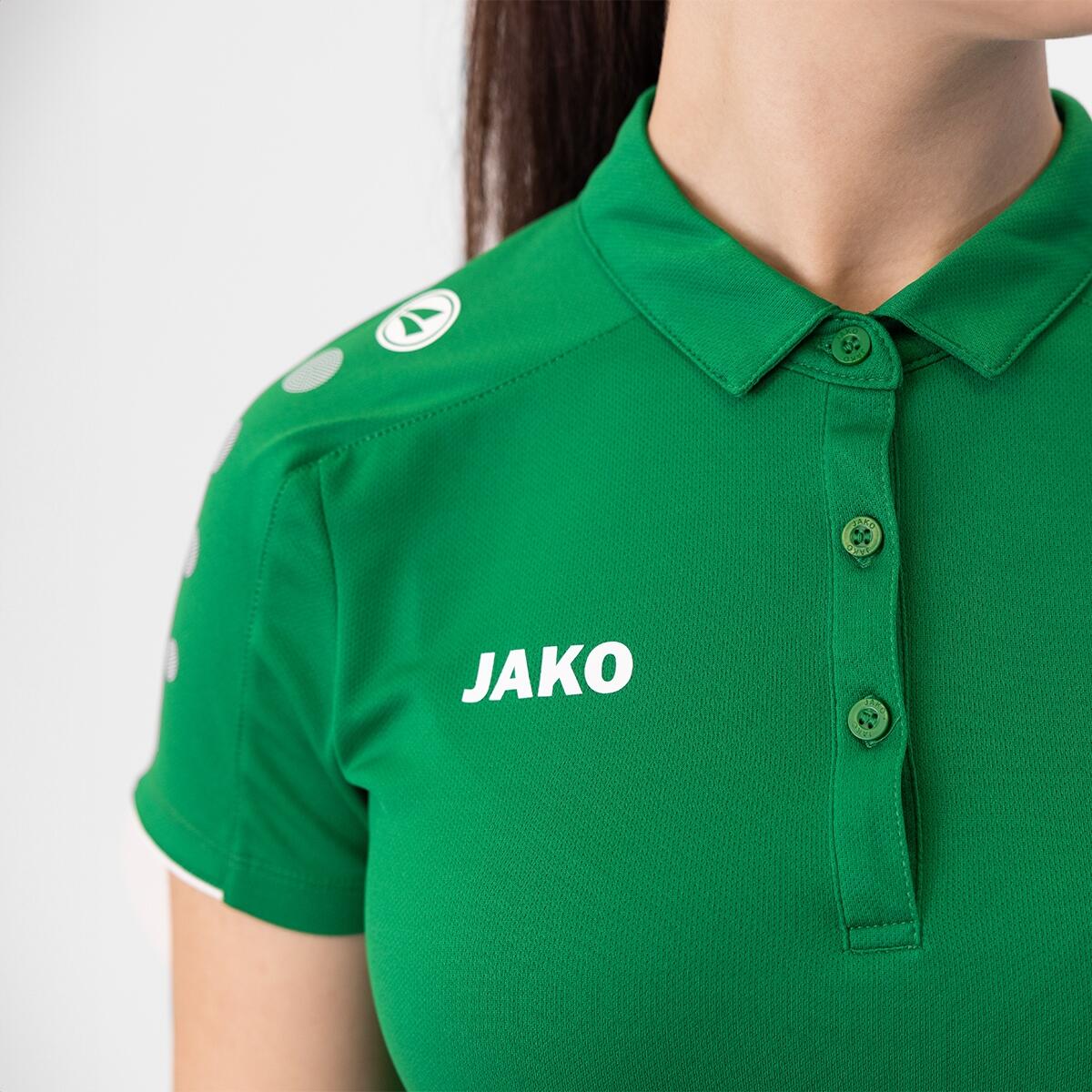 Polo feminino Jako Classico 2/8