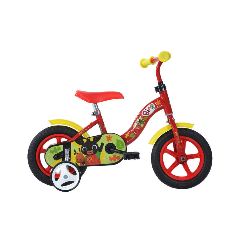 Bing 10" Bikes with Removable Stabilisers