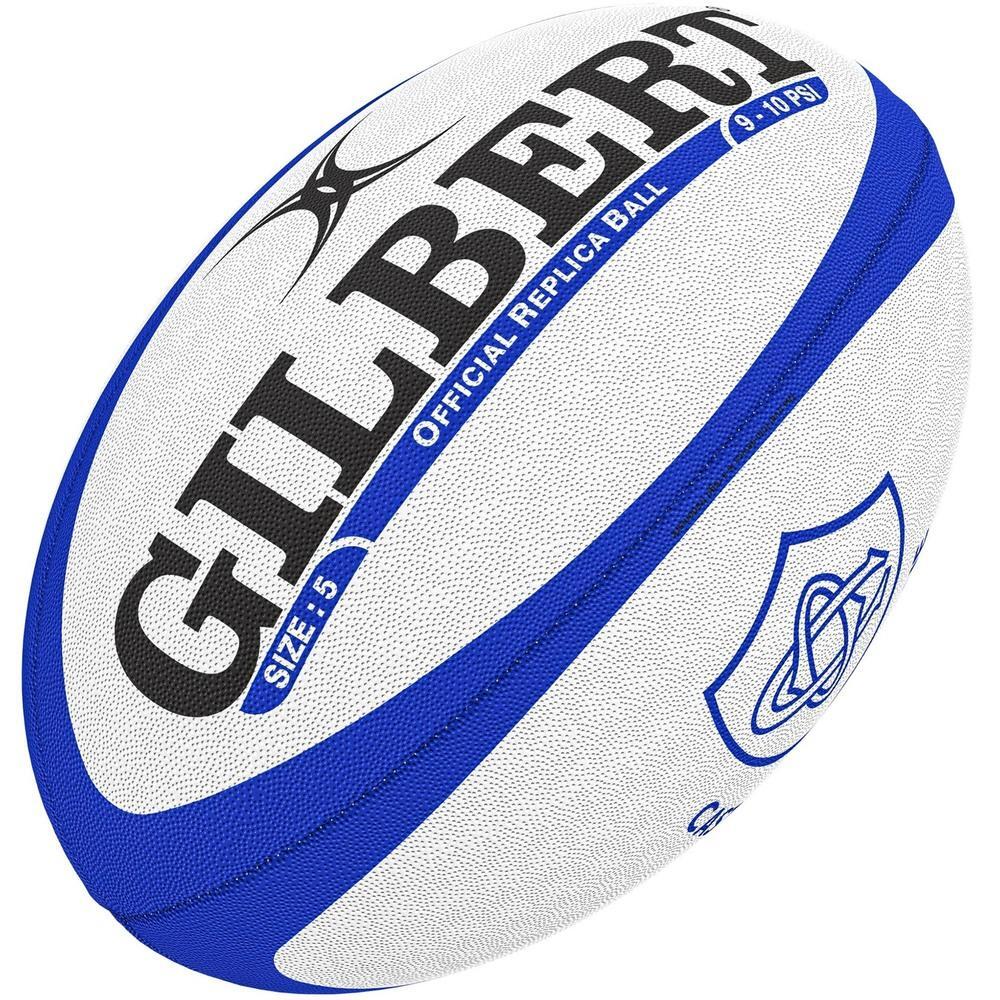 pallone da rugby Gilbert Castres 2/3