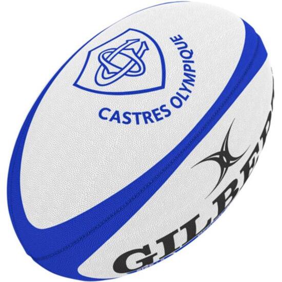 Ballon de Rugby Gilbert Castres