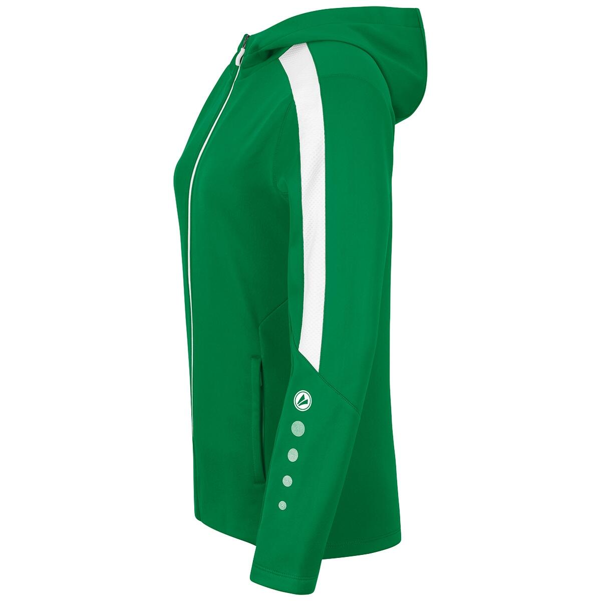 Chaqueta de chándal con capucha para mujer Jako Power 2/6