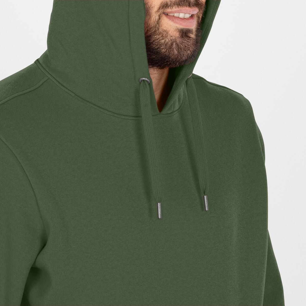 Jako Herren Kapuzensweat Organic C6720 2/8