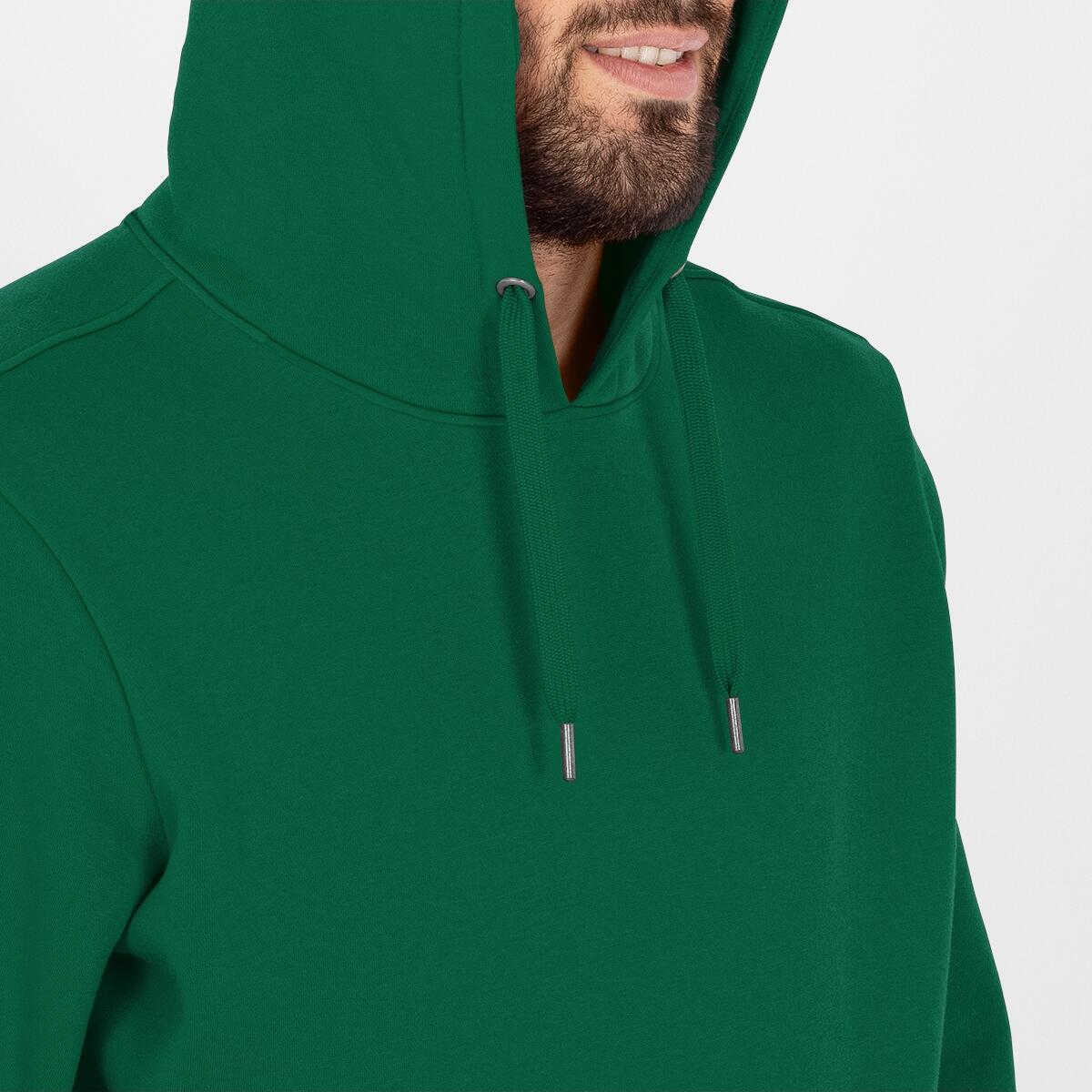 Jako Herren Kapuzensweat Organic C6720 2/8